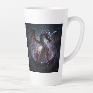Dragon World – The Realm of Fire and Magic Latte Mug