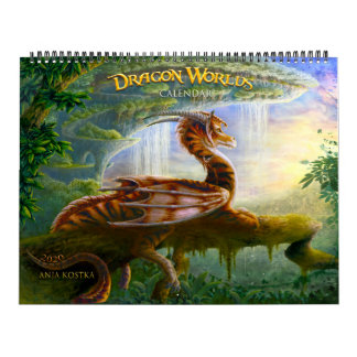 Dragon Worlds Calendar 2020