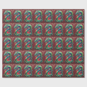 Dragon Wrapping Paper
