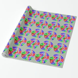 Dragon Wrapping Paper