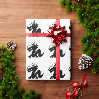 Dragon Wrapping Paper