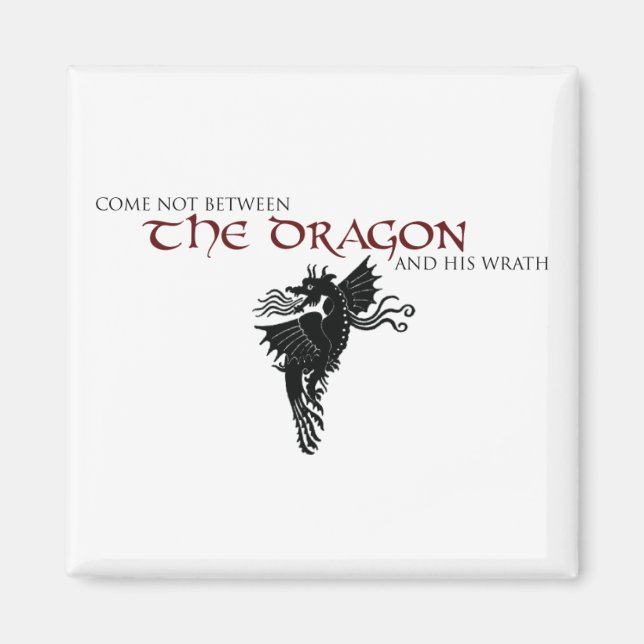 Dragon Wrath Magnet (Front)