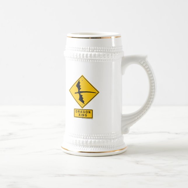 Dragon XING Beer Stein (Right)