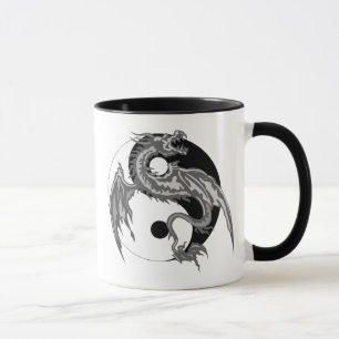 Dragon Yin Yang Gift Mug