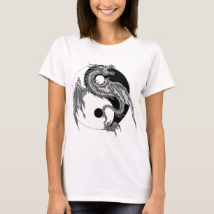 Dragon Yin Yang T-Shirt