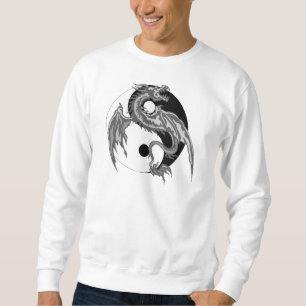 Dragon Yin Yang T-Shirt Sweatshirt