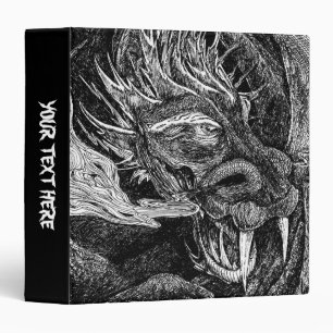 Dragon 'Your Text' binder