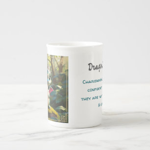 Dragon - Zodiaque Chinois Mug en Porcelaine