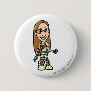 Dragona Terror Mountain Staff Player 2 Inch Round Button
