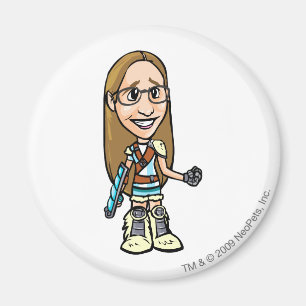 Dragona Terror Mountain Staff Player Magnet