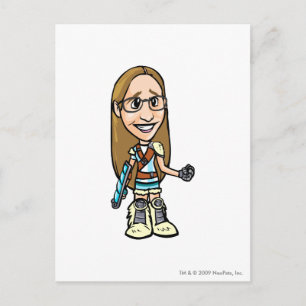 Dragona Terror Mountain Staff Player Postcard