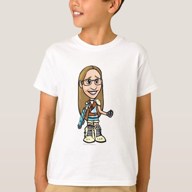 Dragona Terror Mountain Staff Player T-Shirt (Front)