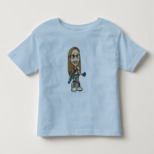 Dragona Terror Mountain Staff Player Toddler T-shirt