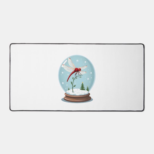 Dragonale du Globe des neiges (Recto)