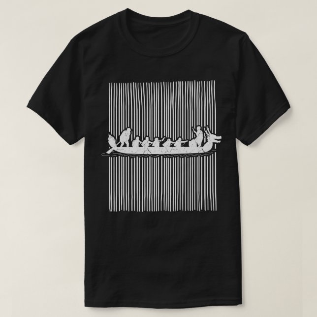 Dragonboat Dragon Boat Racing Graphic vegetable  T-Shirt (Design Front)
