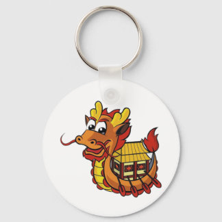 Dragonboat Keychain