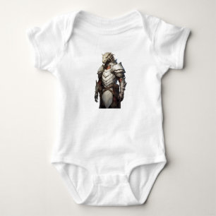 Dragonborn Paladin Baby Bodysuit