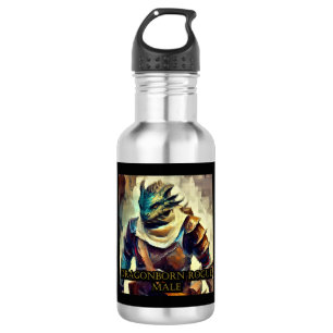 Dragonborn Rogue Male 532 Ml Water Bottle