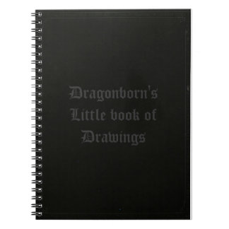 Dragonborn's little book of drawings