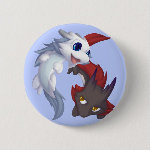 DragonBros 2 Inch Round Button