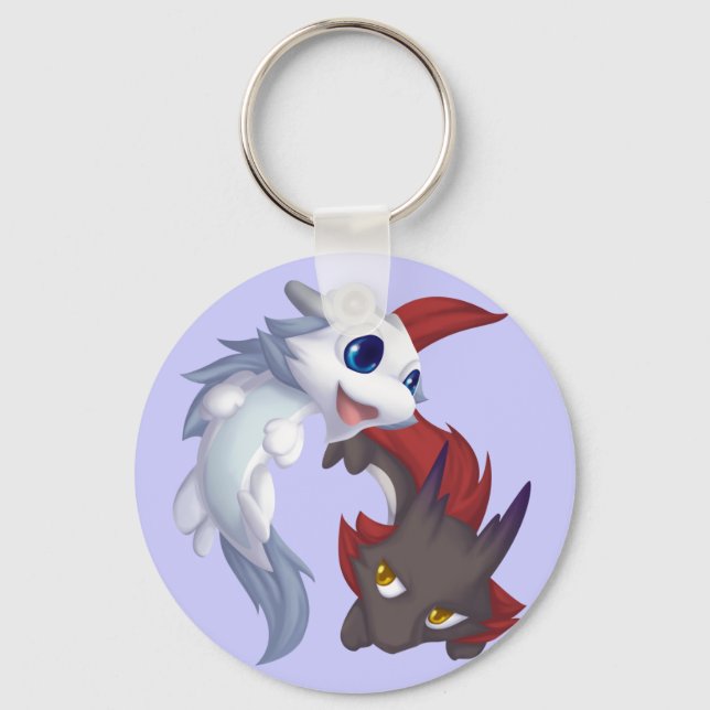 DragonBros Keychain (Front)