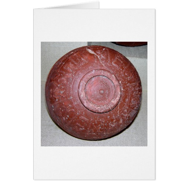 Dragondorff cup, c.150 BC (pottery) (Front)