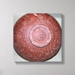 Dragondorff cup, c.150 BC (pottery) Canvas Print