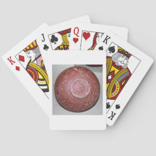 Dragondorff cup, c.150 BC (pottery) Playing Cards