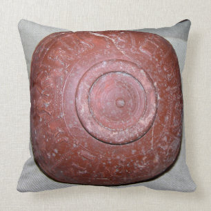 Dragondorff cup, c.150 BC (pottery) Throw Pillow