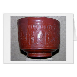 Dragondorff cup, from Graufesenque, c.150 BC (terr