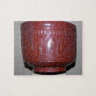 Dragondorff cup, from Graufesenque, c.150 BC (terr Jigsaw Puzzle