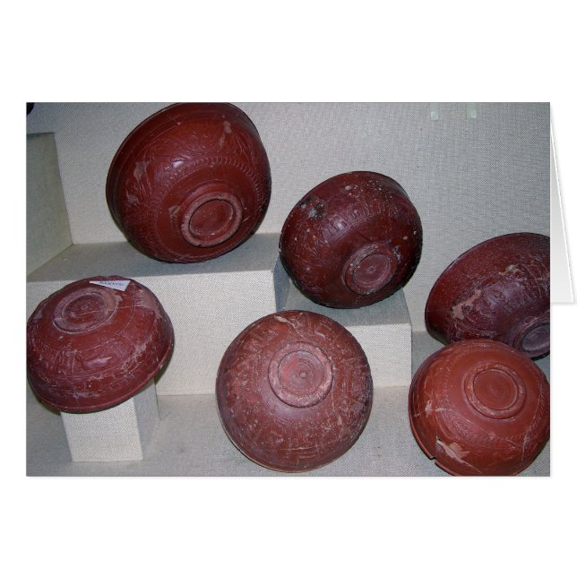 Dragondorff cups, c.150 BC (pottery) (Front Horizontal)