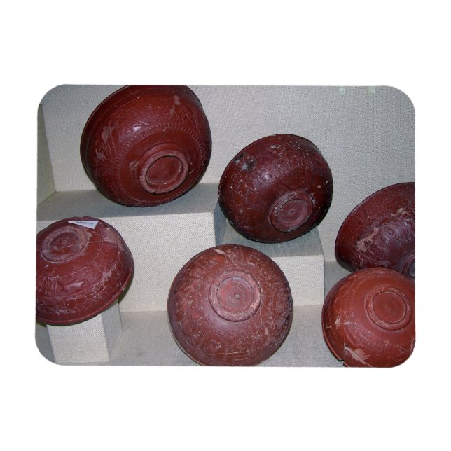 Dragondorff cups, c.150 BC (pottery) Magnet (Horizontal)