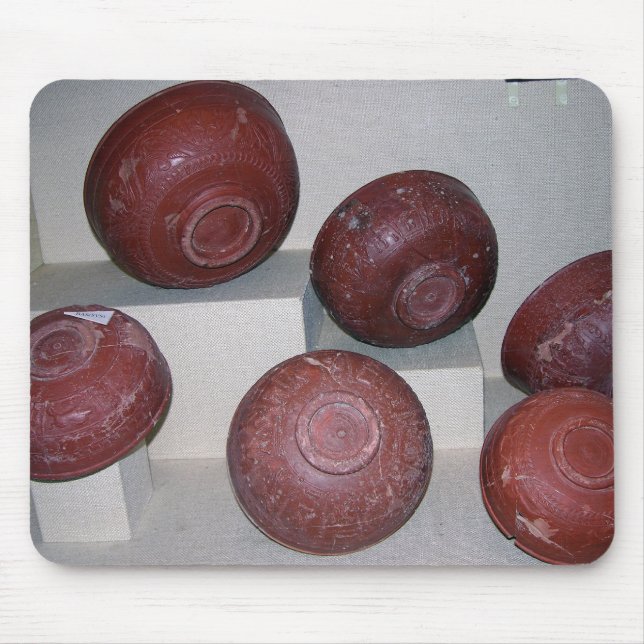 Dragondorff cups, c.150 BC (pottery) Mouse Pad (Front)