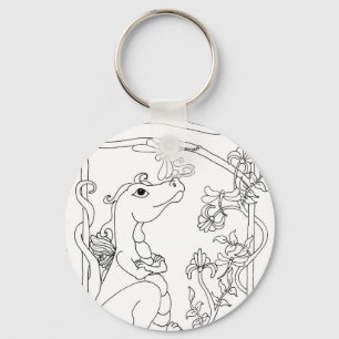 Dragonette Keychain