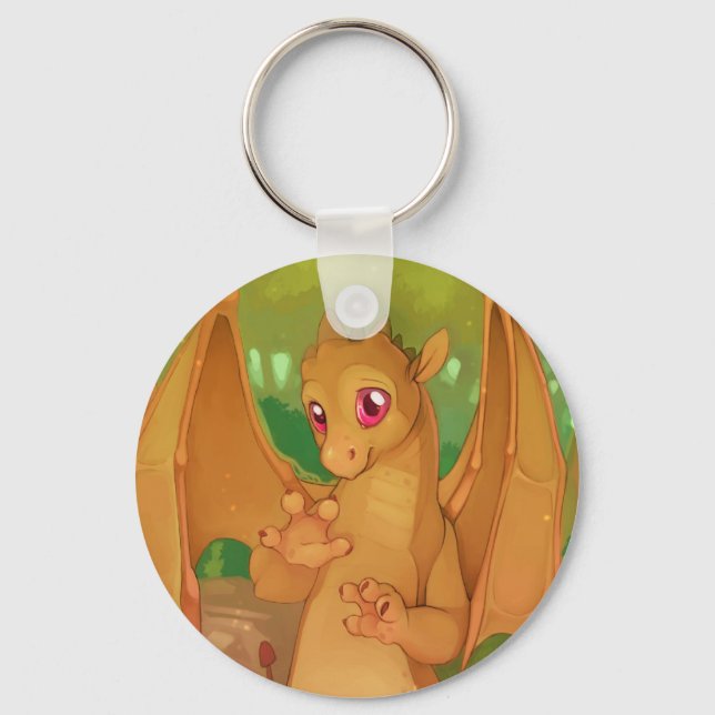 Dragonette Keyring (Front)