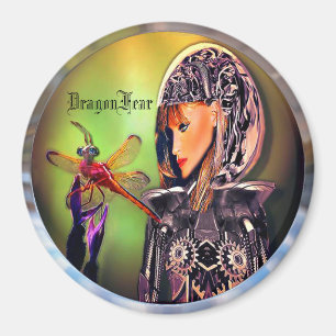 DragonFear Customizable Magnet