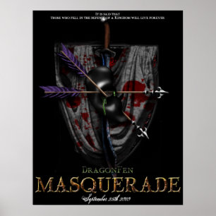 DragonFen Masquerade Poster