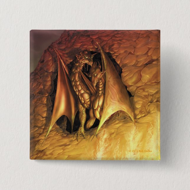 DragonFire Button (Front)