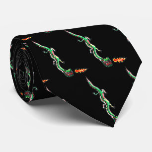 DragonFire Tie (Black)