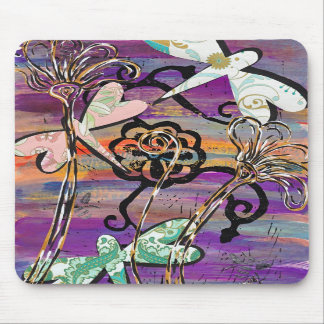 Dragonflies 3 Mousepad