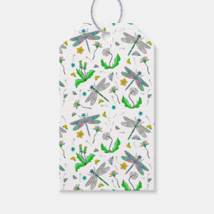 Dragonflies and Dandelions To and From  Gift Tags