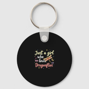 Dragonflies Animals Women Gift Idea Dragonfly (1) Keychain