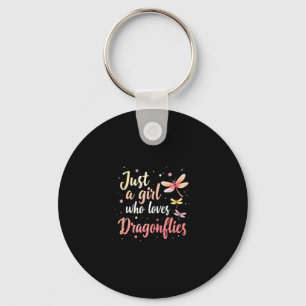 Dragonflies Animals Women Gift Idea Dragonfly (2) Keychain