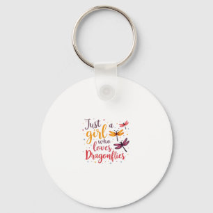Dragonflies Animals Women Gift Idea Dragonfly (4) Keychain