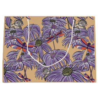Dragonflies Are Beautiful Too! Large Gift Bag
