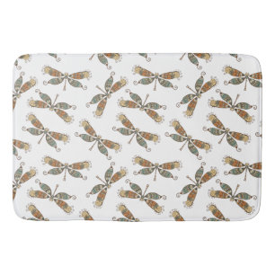 Dragonflies Bath Mat