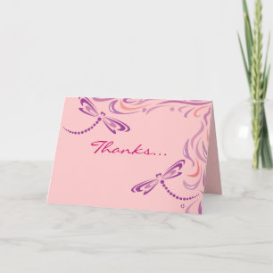 DRAGONFLIES B'nai Mitzvah Invitation