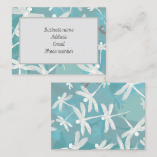 Dragonflies Business Card