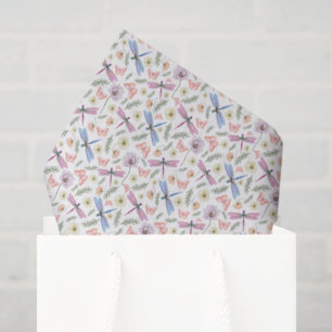 Dragonflies & Butterflies Tissue Paper